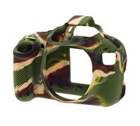 easyCover - Protezione per fotocamera Canon 1200D Nero camouflage