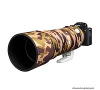 EasyCover Protezione per lenti Oak per Sony FE 200-600 F5.6-6.3 G OSS Mimetismo marrone