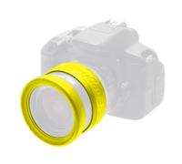 EasyCover Set di protezione antiurto per obiettivi 2 pezzi 67 mm giallo