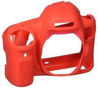 easyCover silicone custodia protettiva per fotocamera Canon 5D Mark IV (rosso)