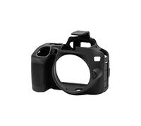 easyCover silicone custodia protettiva per fotocamera Nikon 3500 (negro)
