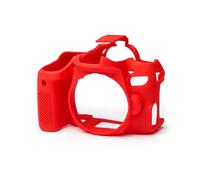 EASYCOVERTM Easy Cover Custodia per Macchina Fotografica Canon 77d, Rosso
