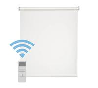 Easydeco - Tenda avvolgibile a motore a batteria Daylight traslucida (ecrù, 180_x_250_cm) | Dimensioni tessuto 176,5 x 250 cm