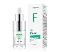 EASYDEW Multi Vita E Serum - Siero viso coreano per l'elasticit della pelle con vitamina E, peptide EGF, ceramide NP, pantenolo - Levigante, idr