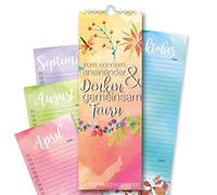 easydruck24de Calendario compleanni spirale 105 x 297 mm - dv191