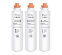 EasyFilter - Set di filtri di ricambio per Aqua-Global Wasserbar | Composite + membrana RO + filtro igienico | per Pure Nino Mini flessibile e altri (1, 2 x Composite + RO)