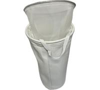 EasyFilter Tasca da 5 micron con anello di tenuta integrato compatibile Desjoyaux + cestino prefiltro Skimmer