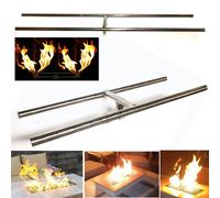 Easyfirepits In-Table Deluxe Fuoco Fossa Kit e a Scelta Vita Warr 316 Bruciatore