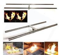 Easyfirepits Durata Warr 316 Inossidabile Gas H-Burners per Fuoco Fossa / Tavoli