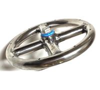 Easyfirepits Durata Warr 316 Inossidabile Rotondo Gas Fuoco Fossa / Tavolo