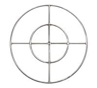 FR36: Durata Garantito 36 " Marine Grade 316 Inox Gas Fuoco Fossa Bruciatore