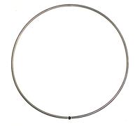 Easyfirepits Durata Warr 316 Inossidabile Rotondo Gas Fuoco Fossa / Tavolo