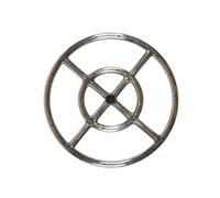 Easyfirepits Durata Warr 316 Inossidabile Rotondo Gas Fuoco Fossa / Tavolo
