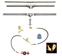 Easyfirepits Durata 316 Inossidabile Gas 3pc Tb-Burners per Fuoco Fossa / Tavoli