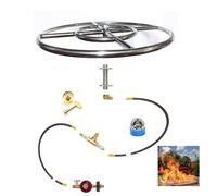 FR36: Durata Garantito 36 " Marine Grade 316 Inox Gas Fuoco Fossa Bruciatore