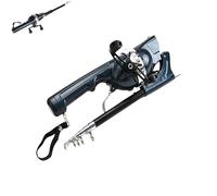 EasyFish Folding Rod, Pekven Fishing Rods, 2025 New Easyfish Collapsible Folding Pole, Pocket Telescopic Fishing Poles with Fishing Line, Rod and Wheel Integrated (Rod 1pcs)