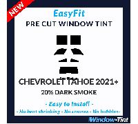 Easyfit Fisso Pre Taglio Pellicola Finestrini Per Chevrolet Tahoe 2021 20% Scuro