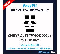 Easyfit Fisso Pre Taglio Pellicola Finestrini Per Chevrolet Tahoe 2021 5%