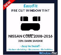 Easyfit Fisso Pre Taglio Pellicola Finestrini Per Nissan Cube 2008-2016 - 20%