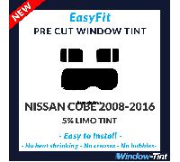 Easyfit Fisso Pre Taglio Pellicola Finestrini Per Nissan Cube 2008-2016 - 5%