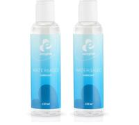 EasyGlide Lubrificante a base d'acqua - Compatibile con Lattice e Silicone - Lubrificante a base d'Acqua non Appiccicoso - 150ml (Confezione da 2)