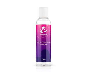 EasyGlide Lubrificante Anale a Base di Silicone - Lubrificante Silicone Extra Sottile adatto all'uso Anale - Lubrificante Adatto a Preservativi in Lattice e Sex Toys in Silicone - 150ml