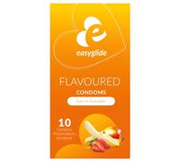 EasyGlide EasyGlide - Preservativi Aromatizzati - 10 pezzi