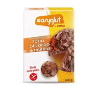 EASYGLUT PREPA TORTA CACAO 400