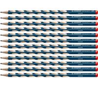 Easygraph S - Matita Ergonomica Triangolare Sottile - per Destrimani - Petrolio