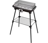 Barbecue Elettrico da Tavolo e Piedini BG921812 Potenza 2500 Watt Colore Nero