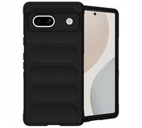IMOSHION EasyGrip Backcover Cover per Google Google Pixel 7a, Nero