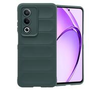 IMOSHION EasyGrip Backcover COVER per Oppo Oppo A80 (5G), Verde scuro