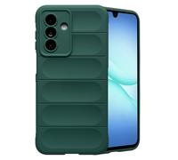 IMOSHION EasyGrip Backcover COVER per Samsung Samsung Galaxy A17 (5G)/Samsung Galaxy A17 (4G), Verde scuro