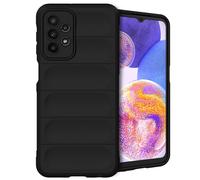 IMOSHION EasyGrip Backcover Cover per Samsung Samsung Galaxy A23 (5G), Nero