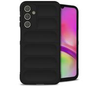 IMOSHION EasyGrip Backcover Cover per Samsung Samsung Galaxy A25 (5G), Nero