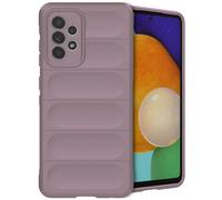 IMOSHION EasyGrip Backcover Cover per Samsung Samsung Galaxy A52 (4G)/Samsung Galaxy A52s/Samsung Galaxy A52 (5G), Viola