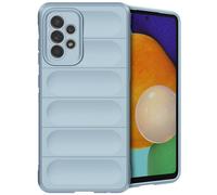 IMOSHION EasyGrip Backcover Cover per Samsung Samsung Galaxy A52 (4G)/Samsung Galaxy A52s/Samsung Galaxy A52 (5G), Azzurro