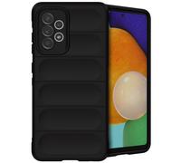 IMOSHION EasyGrip Backcover Cover per Samsung Samsung Galaxy A52 (4G)/Samsung Galaxy A52s/Samsung Galaxy A52 (5G), Nero