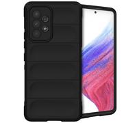 IMOSHION EasyGrip Backcover Cover per Samsung Samsung Galaxy A53, Nero