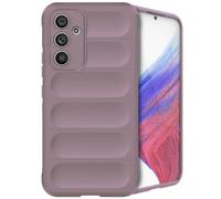 IMOSHION EasyGrip Backcover Cover per Samsung Samsung Galaxy A54 (5G), Viola