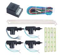 EASYGUARD CL13 Replacement Central Door Locking System with 4 Door Lock Actuators 1 Master 3 Slaves DC12V