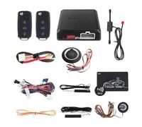 EASYGUARD DC12V NFC Lock Unlock Push Start Stop Button PKE Passive Keyless Entry Car Alarm System Starter