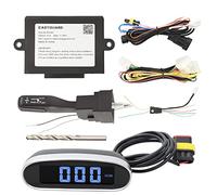 Easyguard EASYGUARD ECC001 Kit sistema di controllo automatico della velocità universale elettrico Limitatore di controllo della velocità per auto adatto per auto DC12V con acceleratore elettrico a 6