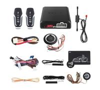 EASYGUARD EC002-F02-NFC PKE Passive Keyless Entry Car Alarm System Remote Start Starter Push Start Stop Button NFC Lock Unlock DC12V