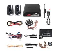 EASYGUARD EC002-HY-NFC PKE Passive Keyless Entry Car Alarm System Remote Start Starter Push Start Stop Button NFC Lock Unlock DC12V