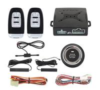 EASYGUARD PKE Sistema di allarme passivo Keyless Entry Car Alarm System Push Button Start Remote Start DC12V EC003-1