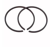 easyhaha 2 PZ 1.5 MM Spessore TH43 PISTONE Anelli 41.5 MM 2 Tempi Trimmer for KA-WA-SA-Ki TH430 KBH43 Cilindro KA-AZ ZYLIN-der KOL-Ben
