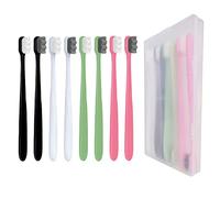 EasyHonor Spazzolino da denti extra morbido per gengive sensibili, spazzolino manuale in micro pelliccia con setole morbide 20000 per donne incinte, anziani e recessioni gengivali, protegge le gengive