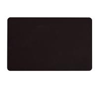easyIDea, Confezione da 100 schede in PVC, CR80, nero, 30 mil