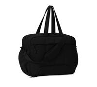 Easyjet Airlines - Borsone da viaggio per laptop da 15,6 pollici, con scomparto per scarpe, per ospedale e ospedale, per donne e uomini, 114 x 91 x 50 cm, Nero , Classico